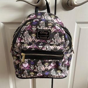 **BRAND NEW** Disney Villians Loungefly Mini Backpack